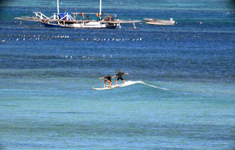 Surf lessons Nemberala Rote, Indonesia